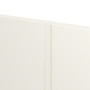 Detailansicht der Fräsung von CLASSEN Innentür Dynamic RAL 9010 Weißlack 3.2 