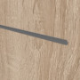 Detailansicht der Lisene von GARANT Schiebetür Corona 831 Authentic Eiche CePaL 