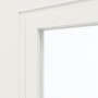 Detailansicht des Lichtausschnitts von Innentür-Set Cofi 30 LA-01 reverse Weißlack RAL 9016 mit Zarge und Drücker - Deine Tür