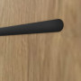Detailansicht der Lisene von CLASSEN Innentür 6.8 Hickory Eiche CPL