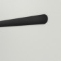 Detailansicht der Lisene von CLASSEN Innentür 6.8 Weiß RAL 9003 CPL