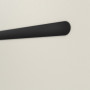 Detailansicht der Lisene von CLASSEN Innentür 6.8 Weiß RAL 9010 CPL