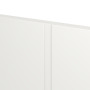Detailansicht der Fräsung von CLASSEN Innentür Dynamic 3.21 Weißlack RAL 9016