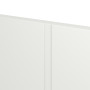 Detailansicht der Fräsung von CLASSEN Innentür Dynamic 3.22 Weißlack RAL 9003