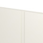 Detailansicht der Fräsung von CLASSEN Innentür Dynamic 3.30 Weißlack RAL 9010
