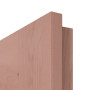 Detailansicht der Kante von Innentür TM-2 Buche Massivholz