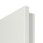 Detailansicht der Softkante von CLASSEN Innentür Dynamic 3.26 Weißlack RAL 9003