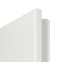 Detailansicht der Softkante von CLASSEN Innentür Dynamic 3.30 Weißlack RAL 9016