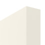 Detailbild stumpfe Kante von Schiebetür Landhaus 10 LA 01