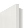 Detailansicht der Premiumkante von GARANT Zimmertür-Set Authentic Bianco CPL mit Zarge und Drücker