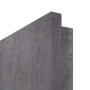 Detailansicht der eckigen Kante von JELD-WEN Innentür Trend Concrete Anthrazit Optima DuriTop CPL