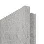 Detailansicht der eckigen Kante von JELD-WEN Innentür Trend Concrete Hell Optima DuriTop CPL