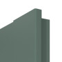 Detailansicht der eckigen Kante von CLASSEN Innentür Frame 5.5 Uni Green Dekorfolie