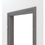 Detailansicht der Zarge von Innentür-Set 4.3 Grigio Eiche CPL mit Zarge und Drücker - Classen