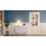 Milieu Front von Model Astrid LA-2G massive Stiltür - Jeld-Wen