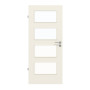 Frontbild von Reinweiß RAL 9010 LA 9 ProLine Lack Innentür - Hörmann