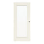 Bild von Schiebetür Weißlack RAL 9010 Premium LA-60