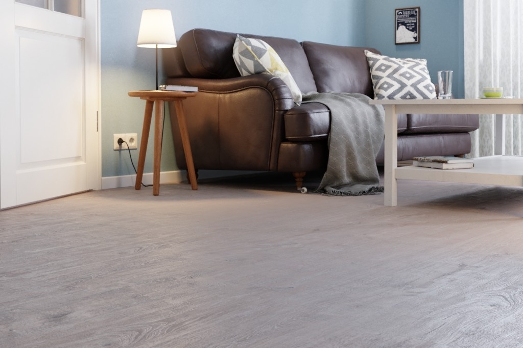 Eiche Greige 1 Stab Landhausdielen Designboden Premium Catega Flex Dd 300 6959 Meister