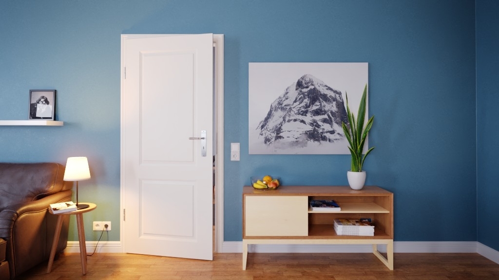 Formelle 20 Weißlack-Innentür - Lebo » DeineTür.de