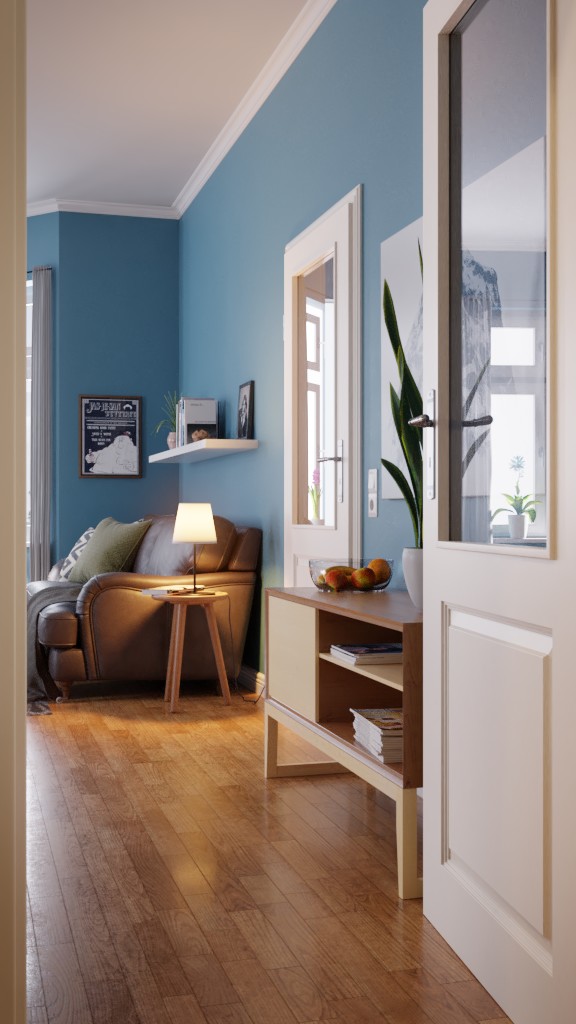 Formelle 20 LA Weißlack-Innentür - Lebo » DeineTür.de