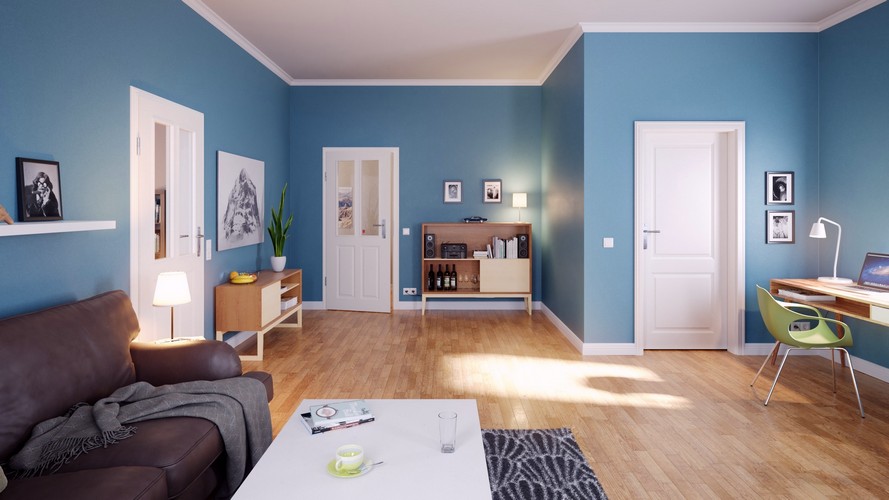 Formelle 40 2LA Weißlack-Innentür - Lebo » DeineTür.de