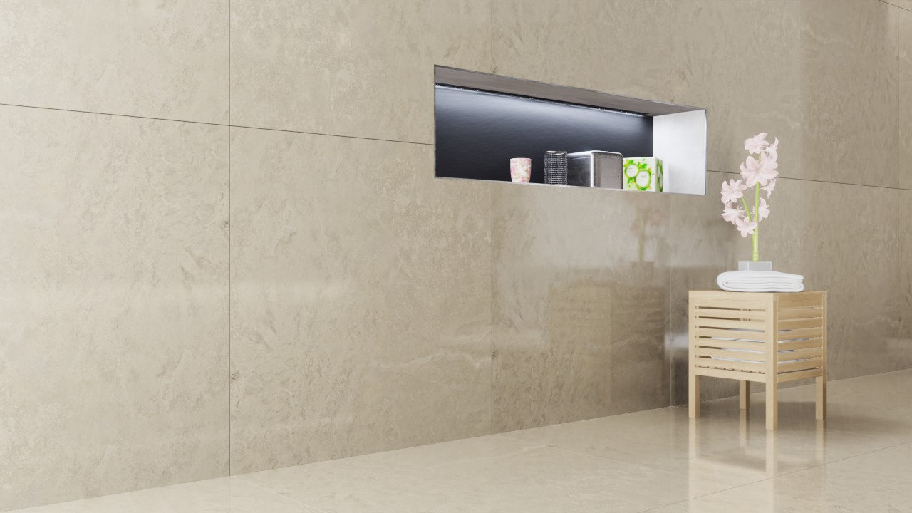 Boden Und Wandfliesen Crux White Glanzend Origini 100 X 100 Cm