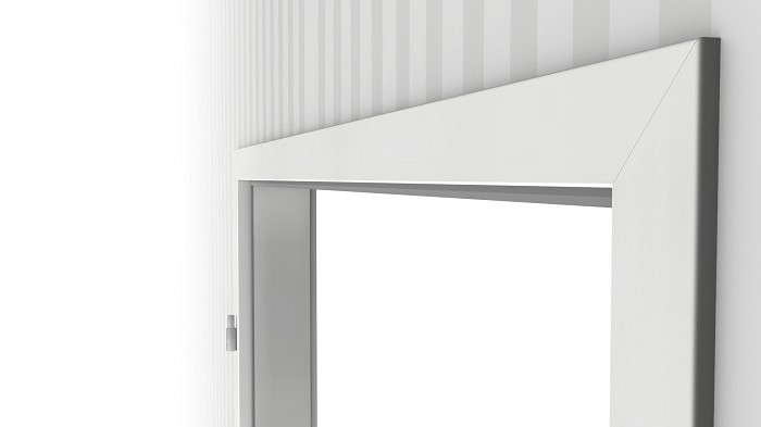 Ultraweiss Laminat Cpl Vz 6 Zarge Rundkante Jeld Wen