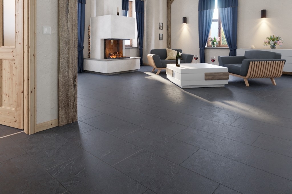 Mustang Schiefer 8475 Fliese Laminat Impressions Krono Original