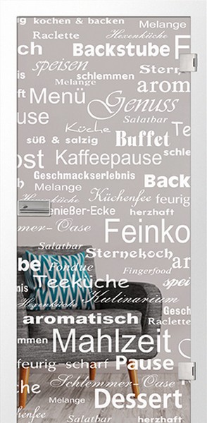 Glastur Im Eigenen Design Glastueren24 De