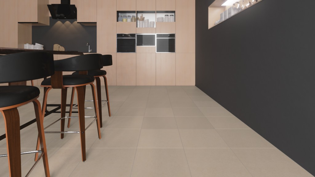Bodenfliesen Beige Matt Ambiente 45 X 45 Cm Feinsteinzeug Interio Deinetur De
