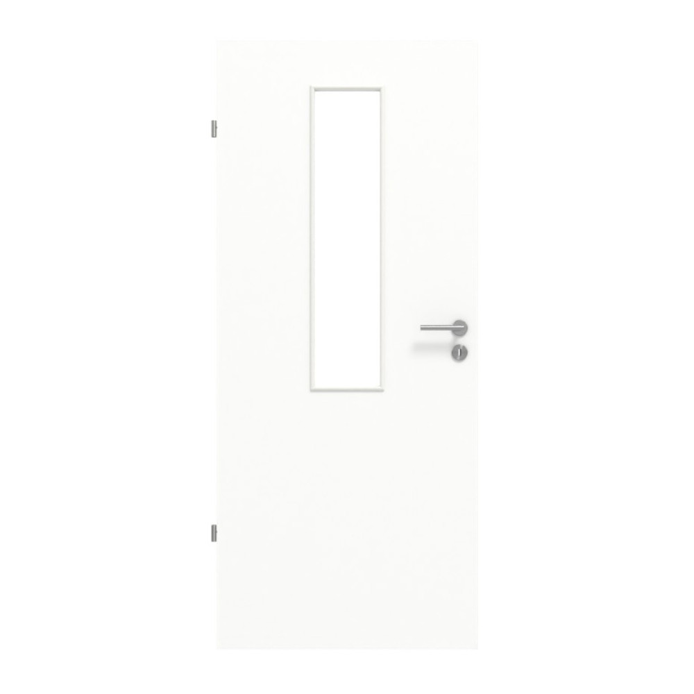 Kantenschutz für Türen, bis 180°, weiss