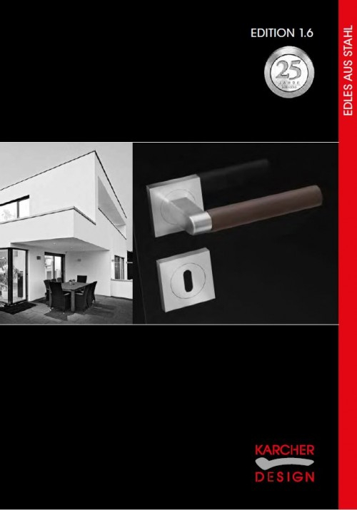 Edles aus Stahl Katalog - Karcher