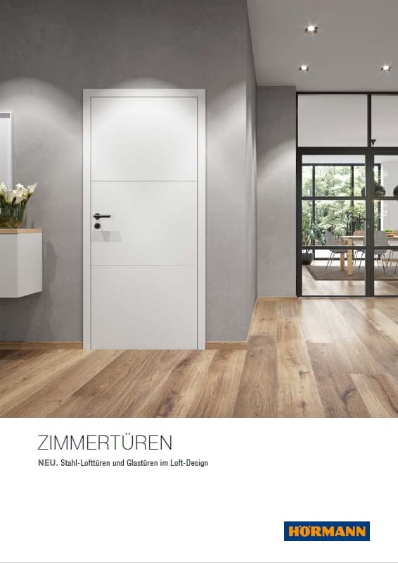 Zimmertüren Katalog Hörmann