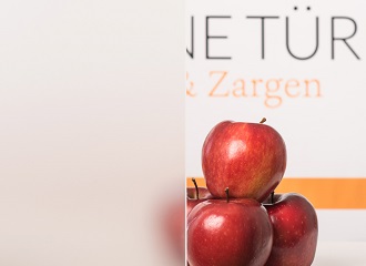 Satiniert