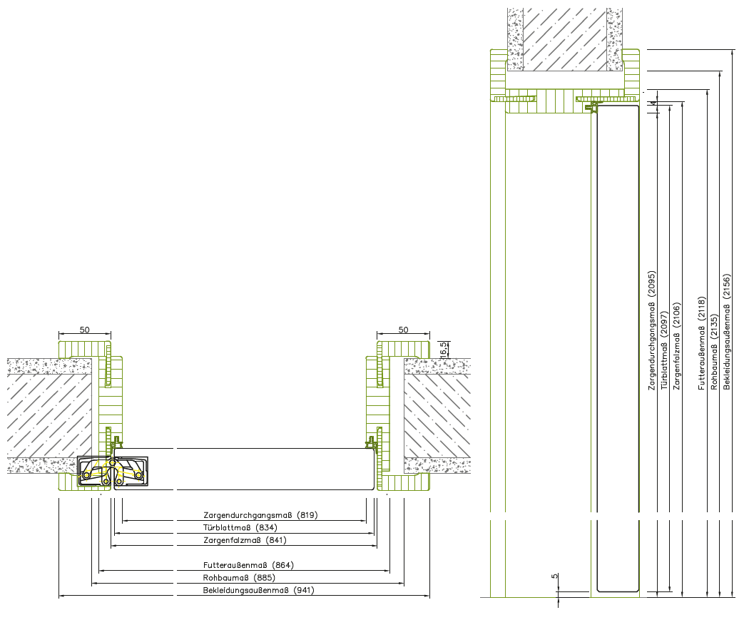 technische Zeichnung modulWERK 3.0
