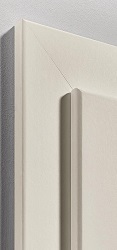 Zarge Weißlack 9010 Rundkante (60 mm Bekleidungsbreite) Zarge Weißlack 9010 Rundkante (60 mm Bekleidungsbreite)