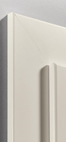 Zarge Weißlack 9010 Rundkante (80 mm Bekleidungsbreite) Zarge Weißlack 9010 Rundkante (80 mm Bekleidungsbreite)