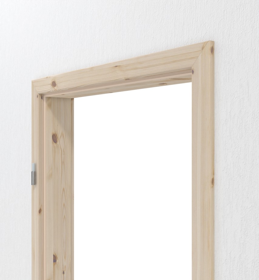 Massivholzzarge, modern