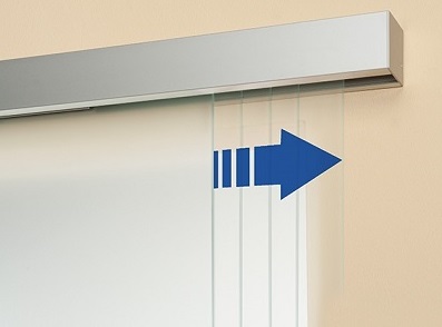 Glasschiebetür Erkelenz