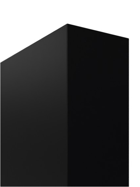 komplettset stumpfe tueren Schwarz