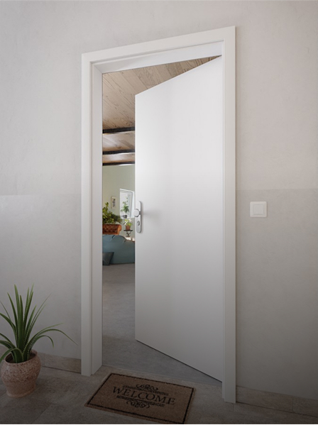 wohnungseingangstuer weiss