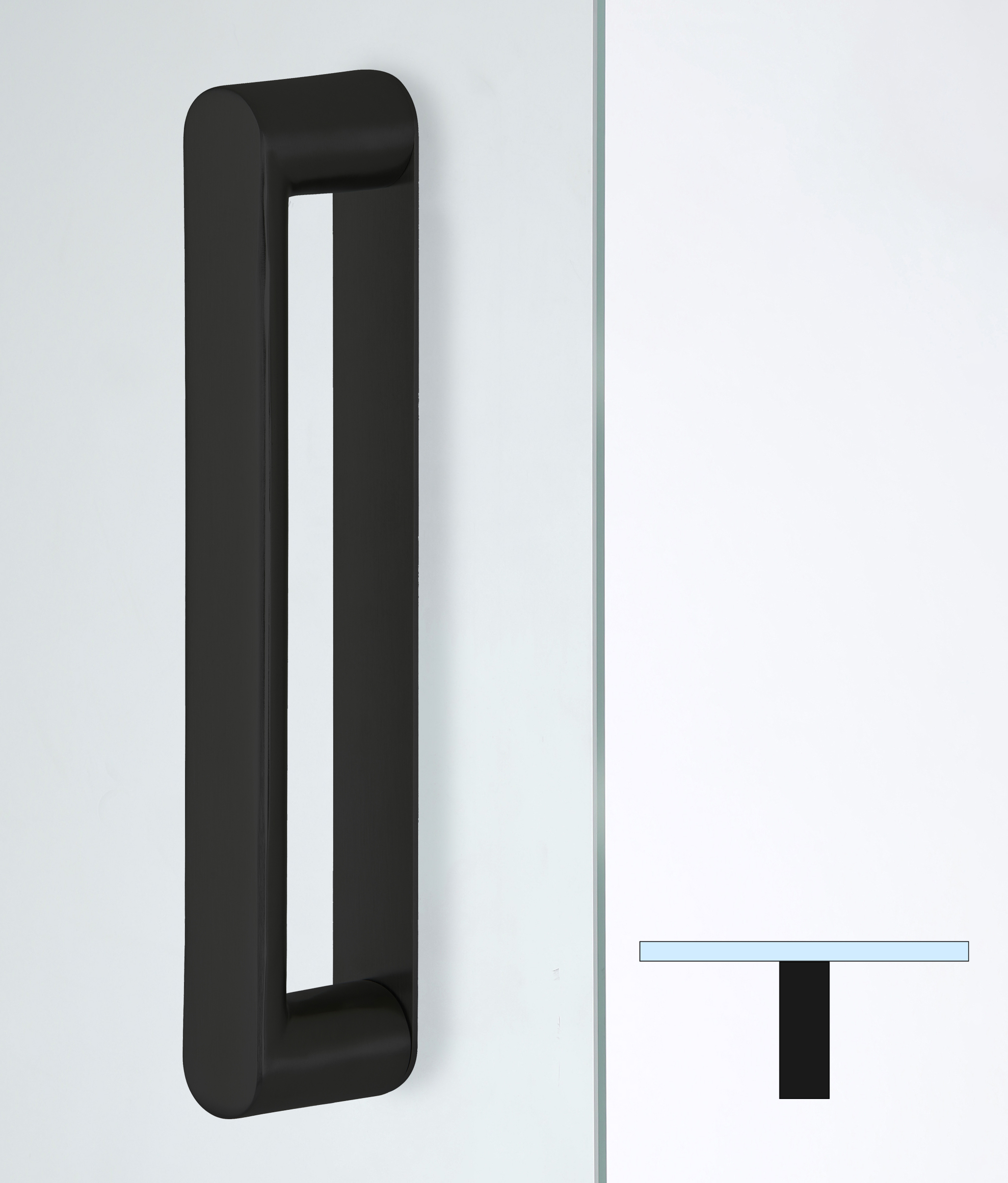 Stangengriff Modell Rom