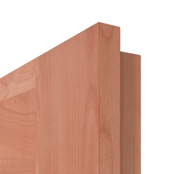 Oberflächendetail Buche gewachst
