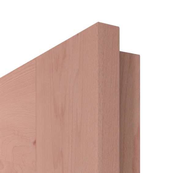 Oberflächendetail Buche roh