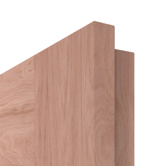 Oberflächendetail Eiche roh