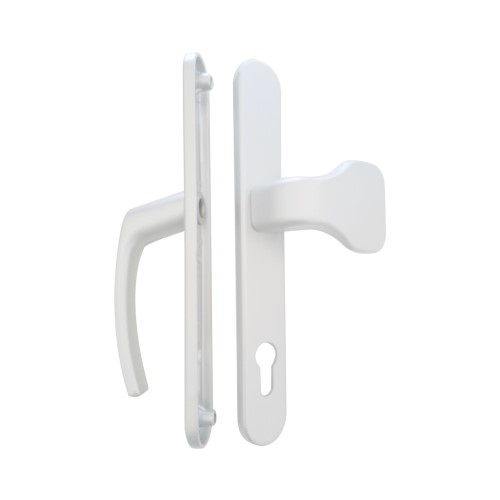 Griff-Set AK1269 Drücker Knauf Weiß