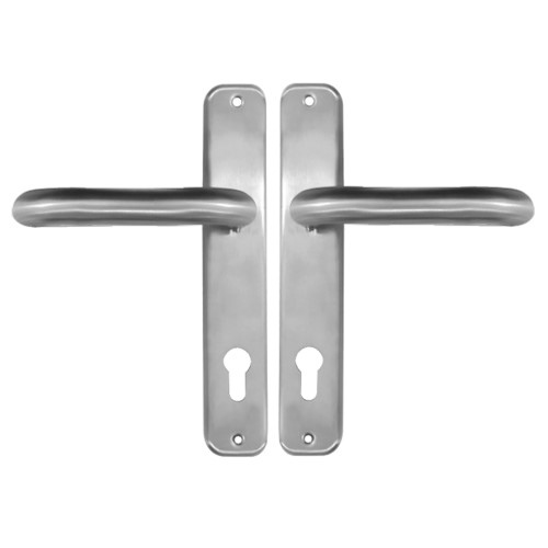 Griff-Set AK4881 Drücker Drücker Silber