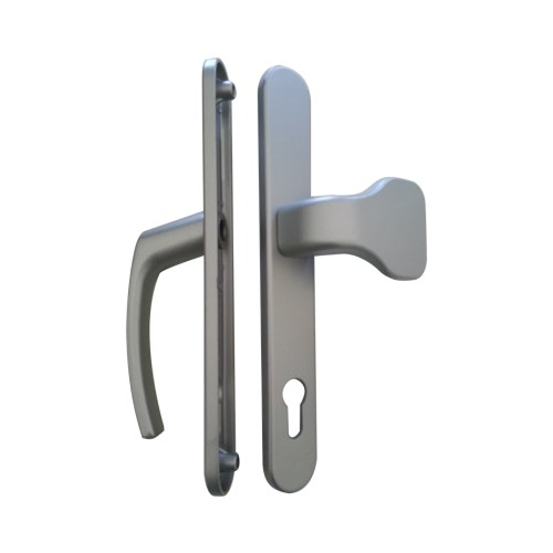 Griff-Set AK1869 Drücker Knauf Silber