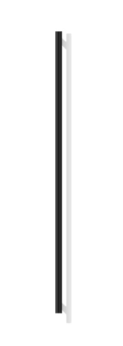 Griffstange 8179.73A RAL 9005 beschichtet 1600 mm