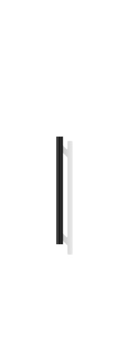 Griffstange 8179.73A RAL 9005 beschichtet 600 mm